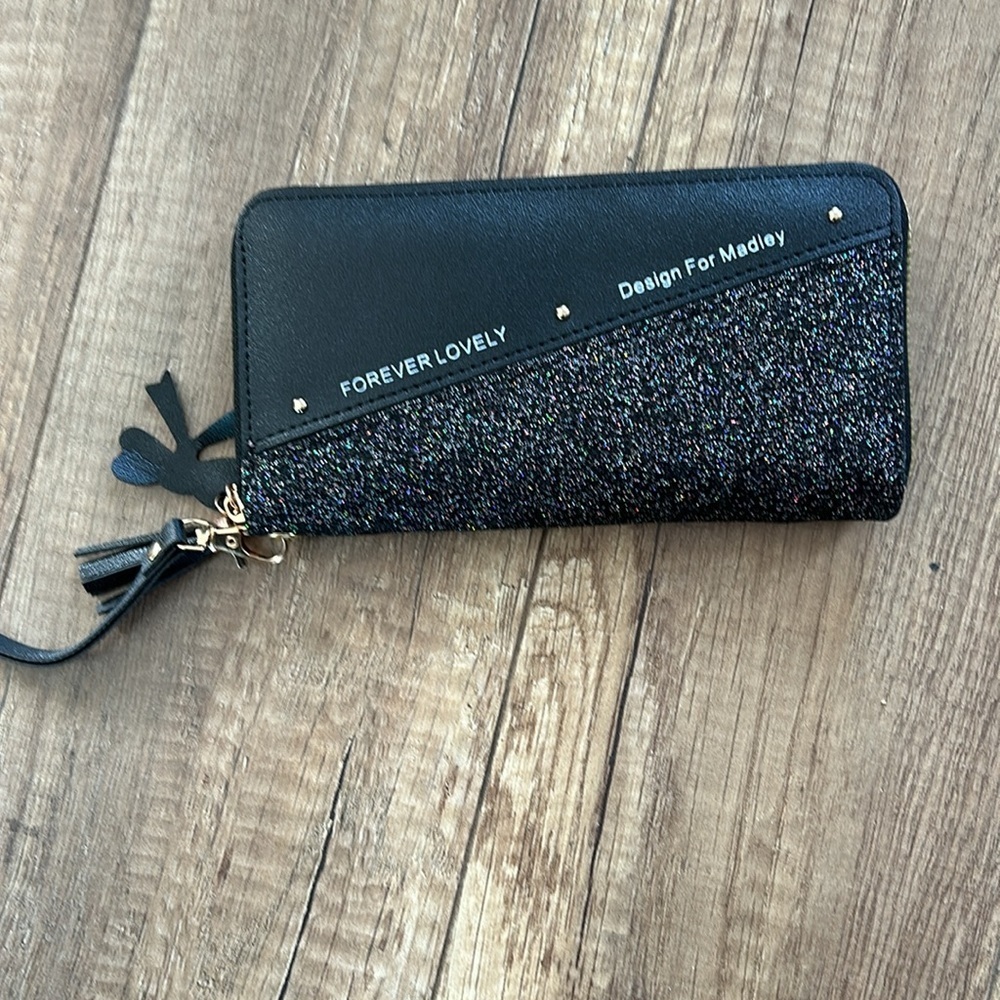 🔥🔥New Women Wallets Lady Purses Wristlet Handbags Coin Purse Zipper Long Clutch